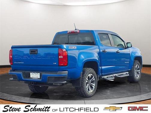 2022 Chevrolet Colorado Z71