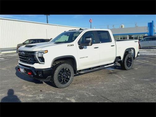 2026 Chevrolet Silverado 2500 LT