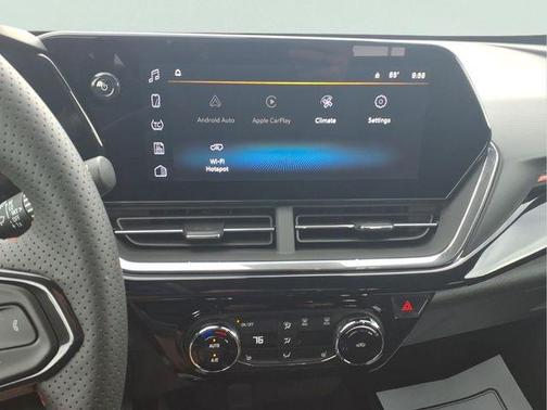 Mosaic Black Metallic 2026 Chevrolet Trax FWD 2RS