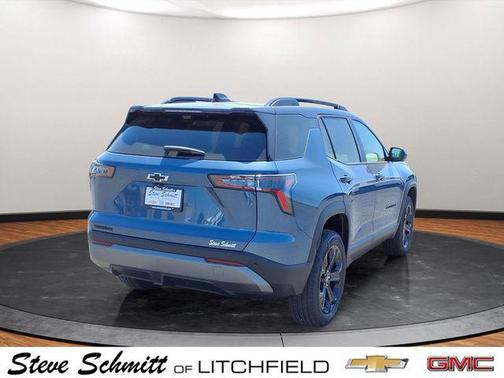 Lakeshore Blue Metallic 2026 Chevrolet Equinox 1LT