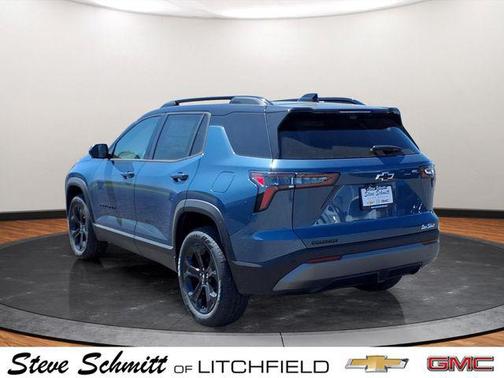 Lakeshore Blue Metallic 2026 Chevrolet Equinox 1LT