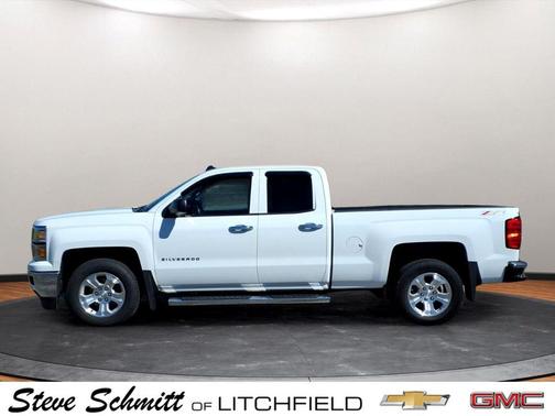 Summit White 2014 Chevrolet Silverado 1500 2LT