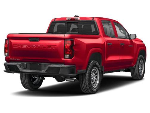 Radiant Red Tintcoat 2026 Chevrolet Colorado Trail Boss