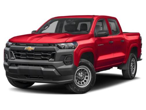 Radiant Red Tintcoat 2026 Chevrolet Colorado Trail Boss