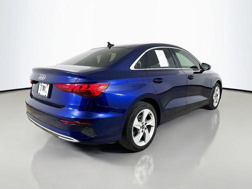 Navarra Blue Metallic 2023 Audi A3 Premium
