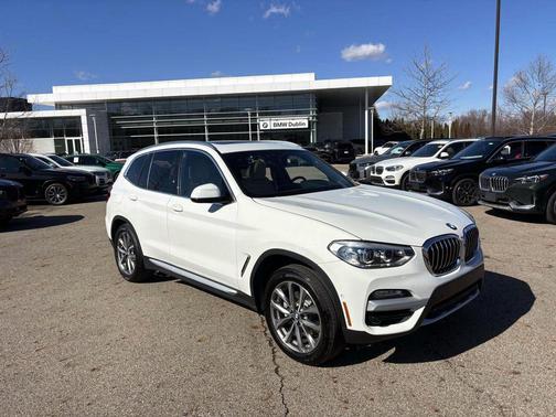 2019 BMW X3 xDrive30i