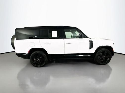 Fuji White 2024 Land Rover Defender 130 P400 X-Dynamic SE