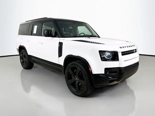 Fuji White 2024 Land Rover Defender 130 P400 X-Dynamic SE