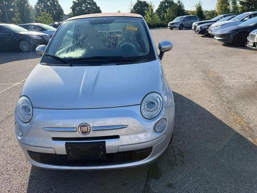 Argento (Silver) 2012 FIAT 500 Pop