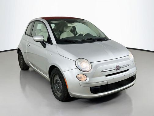 Argento (Silver) 2012 FIAT 500 Pop