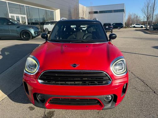 Chili Red 2021 MINI Countryman Oxford Edition