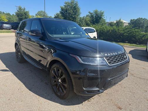 Santorini Black Metallic 2019 Land Rover Range Rover Sport HSE