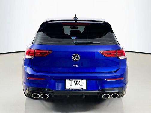 Lapiz Blue Metallic 2023 Volkswagen Golf R 2.0T DSG