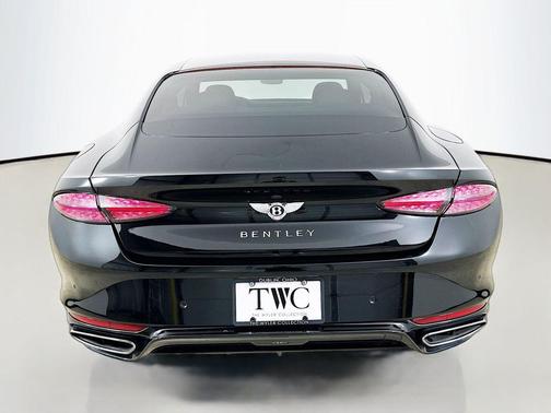 Black 2025 Bentley Continental GT Speed