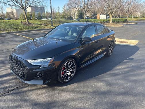 mythos black metallic 2026 Audi RS 3 TFSI quattro S tronic