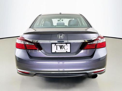 Modern Steel Metallic 2016 Honda Accord EX