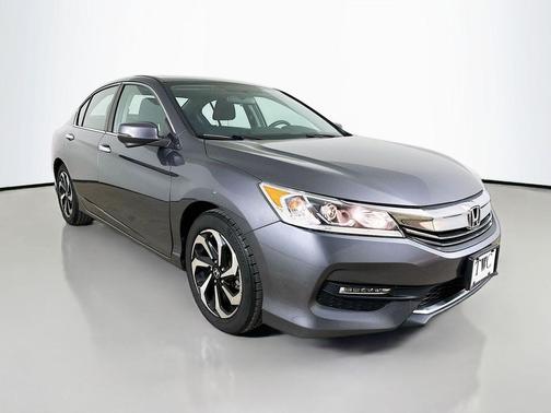 Modern Steel Metallic 2016 Honda Accord EX