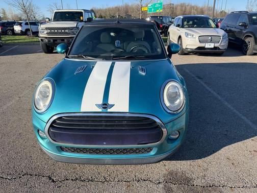 Aqua 2017 MINI Convertible Cooper