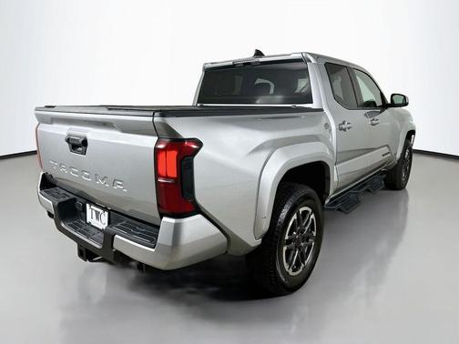 Celestial Silver Metallic 2026 Toyota Tacoma TRD Sport