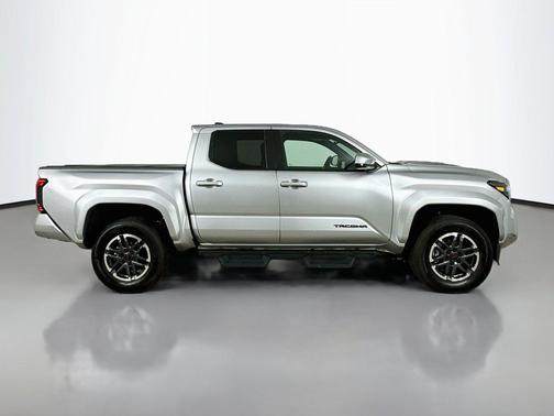 Celestial Silver Metallic 2026 Toyota Tacoma TRD Sport