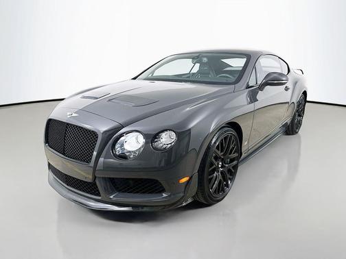 Titan Gray Metallic 2015 Bentley Continental GT Base