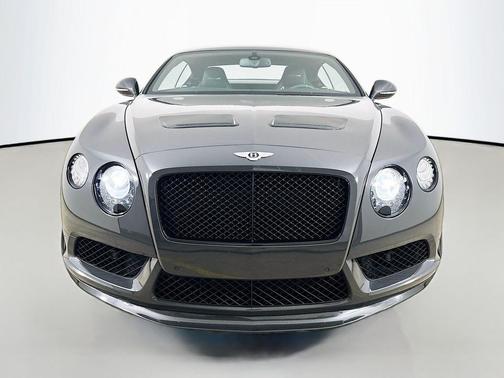 Titan Gray Metallic 2015 Bentley Continental GT Base