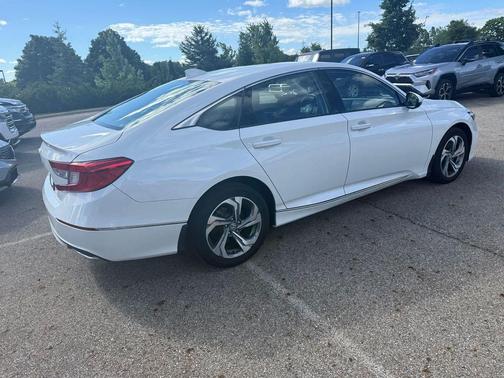 Platinum White Pearl 2020 Honda Accord EX-L 1.5T
