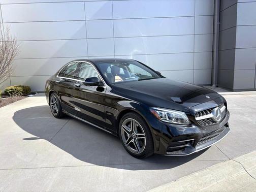 2020 Mercedes-Benz C-Class C 300 4MATIC