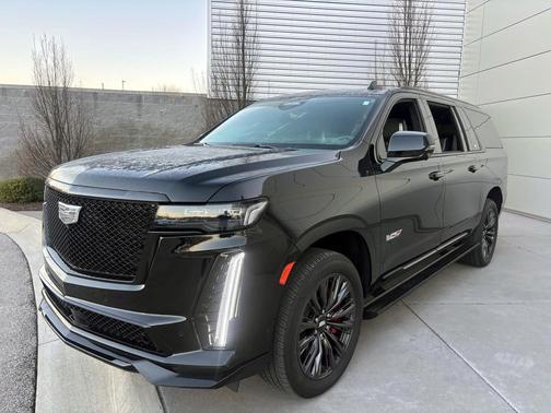 Black Raven 2023 Cadillac Escalade ESV V-Series