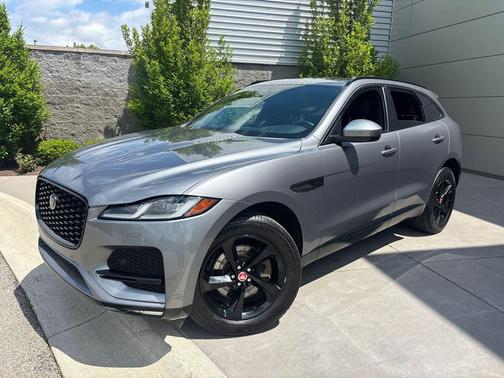 Eiger Gray 2022 Jaguar F-PACE S P250 AWD Automatic