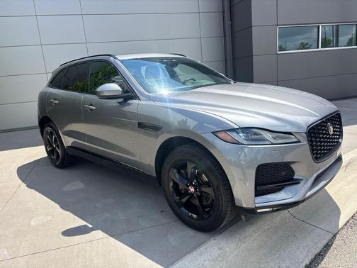 Eiger Gray 2022 Jaguar F-PACE S P250 AWD Automatic