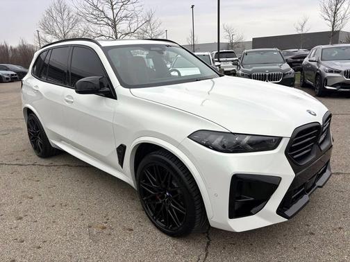 Alpine White 2025 BMW X5 M Base