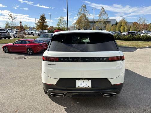 2025 Land Rover Range Rover Sport P360 S