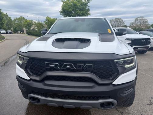 Bright White Clearcoat 2021 RAM 1500 TRX
