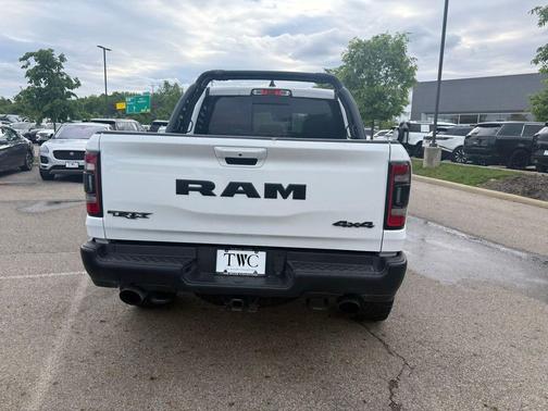 Bright White Clearcoat 2021 RAM 1500 TRX