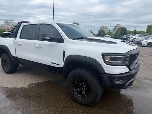 Bright White Clearcoat 2021 RAM 1500 TRX