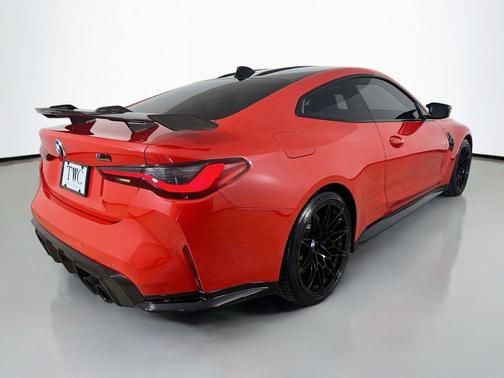 Toronto Red Metallic 2021 BMW M4 Competition