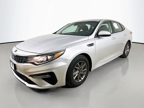 Sparkling Silver 2020 Kia Optima LX
