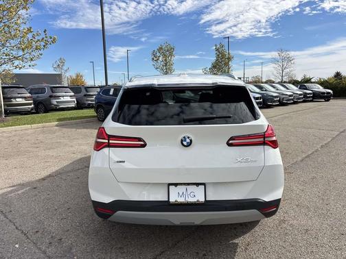 Alpine White 2026 BMW X3 30 xDrive