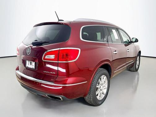 Crimson Red Tintcoat 2016 Buick Enclave Leather