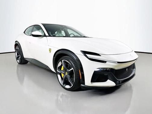 Bianco Avus 2025 Ferrari Purosangue Base