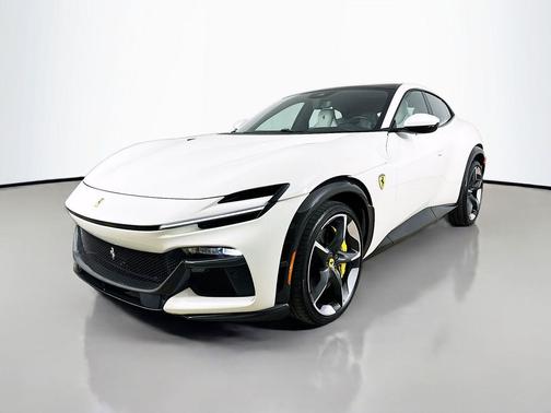 Bianco Avus 2025 Ferrari Purosangue Base