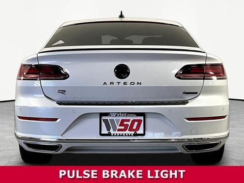 Opal White 2023 Volkswagen Arteon 2.0T SEL R-Line 4MOTION