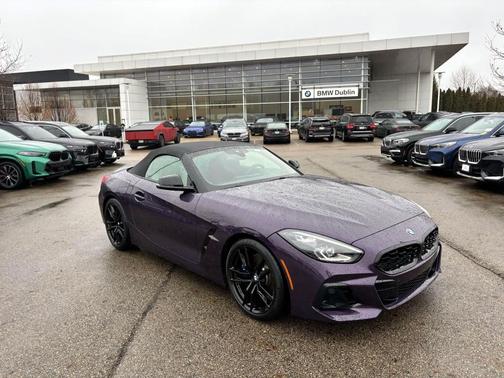 Thundernight Metallic 2025 BMW Z4 M40i