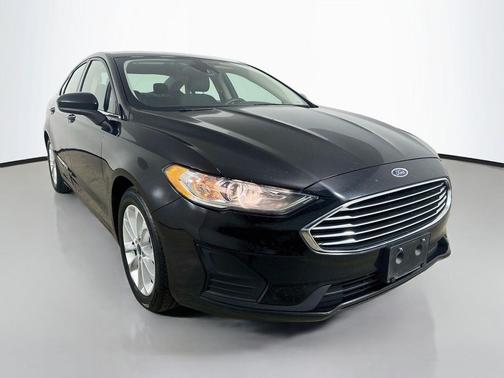 Agate Black 2019 Ford Fusion SE