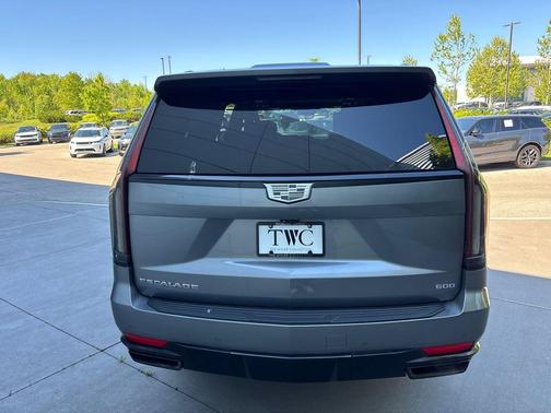 Satin Steel Metallic 2021 Cadillac Escalade ESV Sport