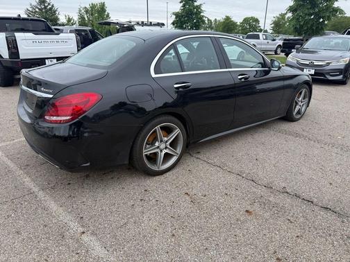 Black 2016 Mercedes-Benz C-Class C 300 4MATIC