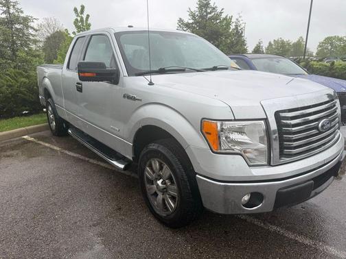 Ingot Silver 2011 Ford F-150 XLT