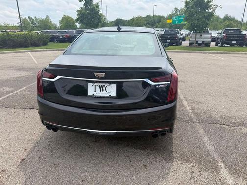 Black Raven 2020 Cadillac CT6-V AWD Blackwing