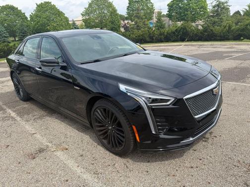 Black Raven 2020 Cadillac CT6-V AWD Blackwing